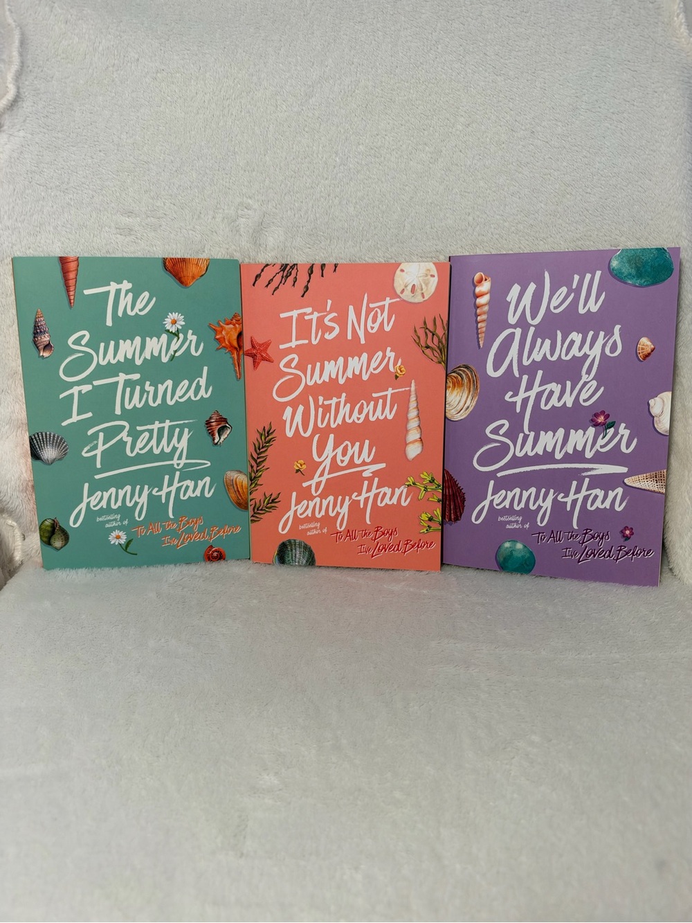 The Summer I Turned Pretty Trilogy Bundle by Jenny Han